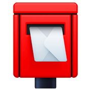 Emoji 📮 Cassetta Delle Lettere su Facebook 3.0.