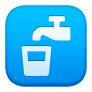 🚰 Emoji água Potável na Facebook 3.0.