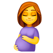 🤰 Emoji Mujer Embarazada en Facebook 3.0.