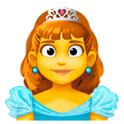 👸 Emoji Prinzessin Facebook 3.0.