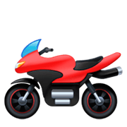 Emoji 🏍️ Motocicletta su Facebook 3.0.