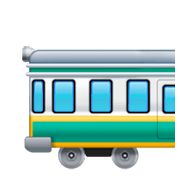🚃 Emoji Straßenbahnwagen Facebook 3.0.