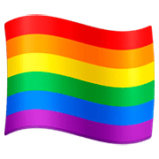 Emoji 🏳️‍🌈 Bandiera Arcobaleno su Facebook 3.0.
