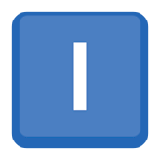 Emoji 🇮 Lettera simbolo indicatore regionale I su Facebook 3.0.