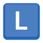 🇱 Emoji Regional Indikator Symbol Buchstabe L Facebook 3.0.