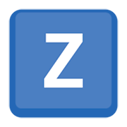 Emoji 🇿 Lettera simbolo indicatore regionale Z su Facebook 3.0.