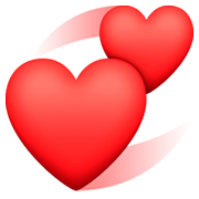 Émoji 💞 Cœurs Qui Tournent sur Facebook 3.0.