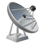 Emoji 📡 Antenna Satellitare su Facebook 3.0.