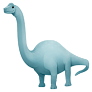 Emoji 🦕 Sauropode su Facebook 3.0.