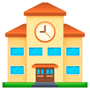 Emoji 🏫 Scuola su Facebook 3.0.