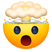 Emoji 🤯 Testa Che Esplode su Facebook 3.0.