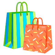 Émoji 🛍️ Sacs De Shopping sur Facebook 3.0.