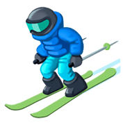 ⛷️ Emoji Skifahrer(in) Facebook 3.0.