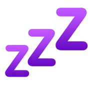 Emoji 💤 Sonno su Facebook 3.0.