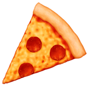 Émoji 🍕 Pizza sur Facebook 3.0.