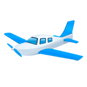 🛩️ Emoji Avião Pequeno na Facebook 3.0.