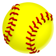 Emoji 🥎 Palla Da Softball su Facebook 3.0.