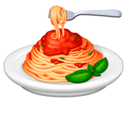 Émoji 🍝 Spaghetti sur Facebook 3.0.