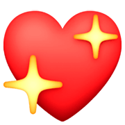 💖 Emoji Corazón Brillante en Facebook 3.0.
