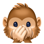 Emoji 🙊 Non Parlo su Facebook 3.0.