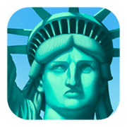 Emoji 🗽 Statua Della Libertà su Facebook 3.0.