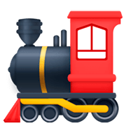 Emoji 🚂 Locomotiva su Facebook 3.0.