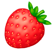 🍓 Emoji Erdbeere Facebook 3.0.