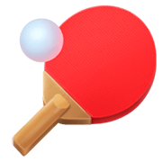 Emoji 🏓 Ping Pong su Facebook 3.0.