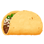 Emoji 🌮 Taco su Facebook 3.0.