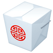🥡 Emoji Caja Para Llevar en Facebook 3.0.