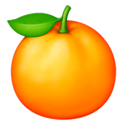 Emoji 🍊 Mandarino su Facebook 3.0.