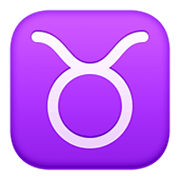 Emoji ♉ Segno Zodiacale Del Toro su Facebook 3.0.