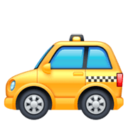 Emoji 🚕 Taxi su Facebook 3.0.
