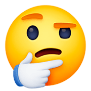 🤔 Emoji nachdenkendes Gesicht Facebook 3.0.