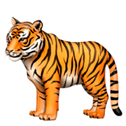 Emoji 🐅 Tigre su Facebook 3.0.
