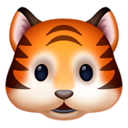 Emoji 🐯 Muso Di Tigre su Facebook 3.0.
