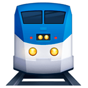 Émoji 🚆 Train sur Facebook 3.0.
