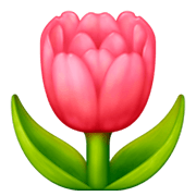 Emoji 🌷 Tulipano su Facebook 3.0.