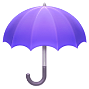 Émoji ☂️ Parapluie Ouvert sur Facebook 3.0.