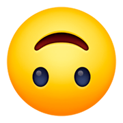 Emoji 🙃 Faccina Sottosopra su Facebook 3.0.