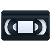 Emoji 📼 Videocassetta su Facebook 3.0.