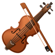 Emoji 🎻 Violino su Facebook 3.0.