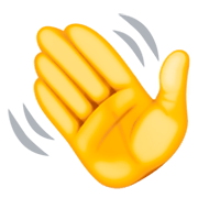 👋 Emoji winkende Hand Facebook 3.0.