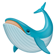 Emoji 🐋 Balena su Facebook 3.0.