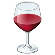 Emoji 🍷 Bicchiere Di Vino su Facebook 3.0.