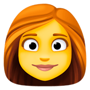 👩 Emoji Frau Facebook 3.0.
