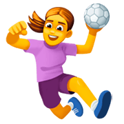 🤾‍♀️ Emoji Handballspielerin Facebook 3.0.