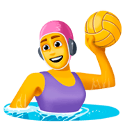 🤽‍♀️ Emoji Wasserballspielerin Facebook 3.0.