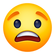 Emoji 😟 Faccina Preoccupata su Facebook 3.0.