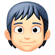 🧑🏻 Emoji Persona Adulta: Tono De Piel Claro en Facebook 4.0.